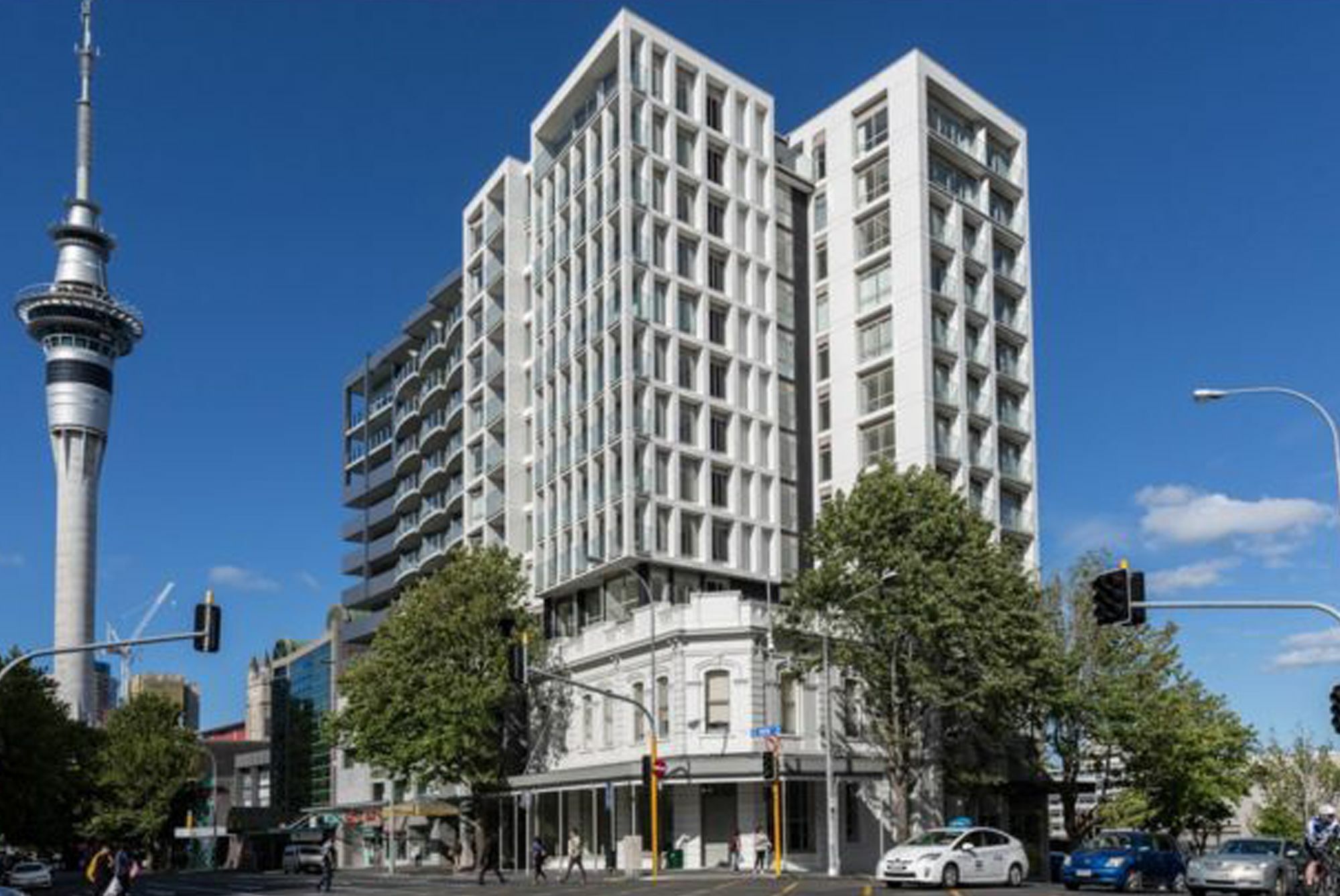 Fiore 2 Apartment Auckland Exterior foto